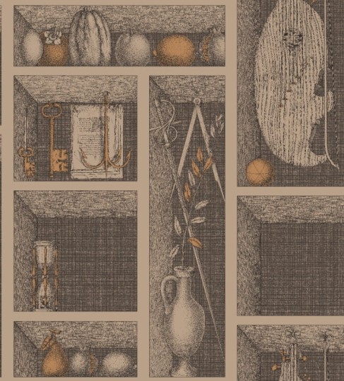 Tapeta Cole & Son - Fornasetti II - Nicchie 97/11035