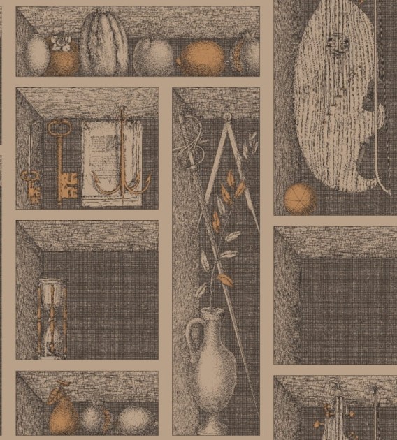 Tapeta Cole & Son - Fornasetti II - Nicchie 97/11035