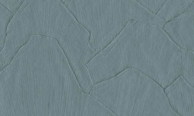 Arte 42500 Sculptura Shards Petrol - tapeta geometryczna imitująca tynk