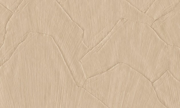 Arte 42501 Sculptura Shards Camel - tapeta geometryczna imitująca tynk