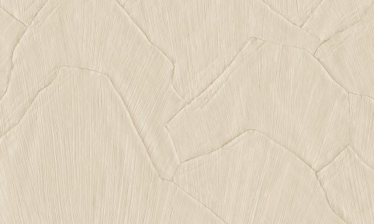 Arte 42502 Sculptura Shards Clay - tapeta geometryczna imitująca tynk