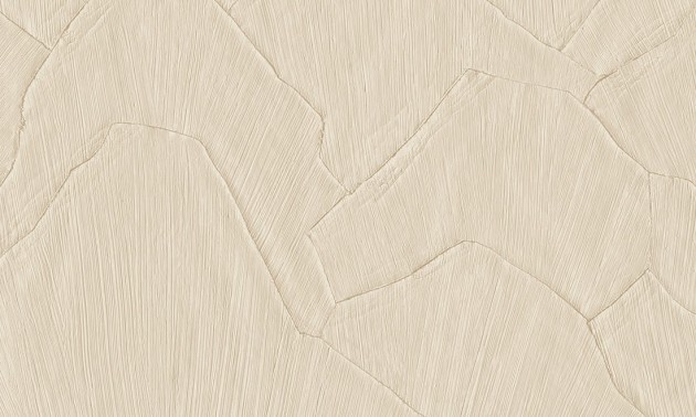 Arte 42502 Sculptura Shards Clay - tapeta geometryczna imitująca tynk
