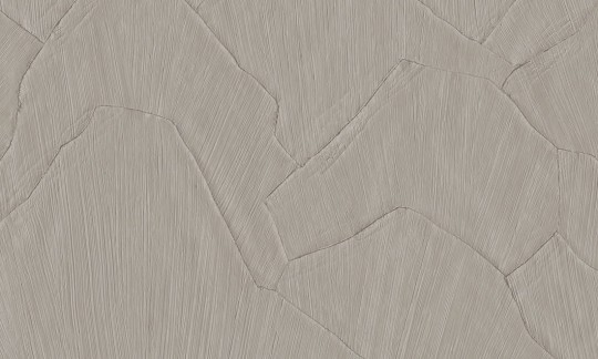 Arte 42507 Sculptura Shards Smoke - tapeta geometryczna imitująca tynk