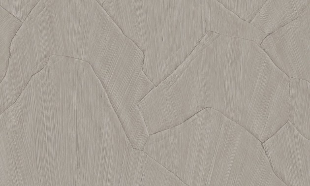 Arte 42507 Sculptura Shards Smoke - tapeta geometryczna imitująca tynk