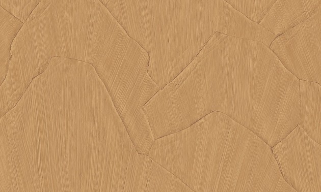 Arte 42509 Sculptura Shards Orange Gold - tapeta geometryczna imitująca tynk