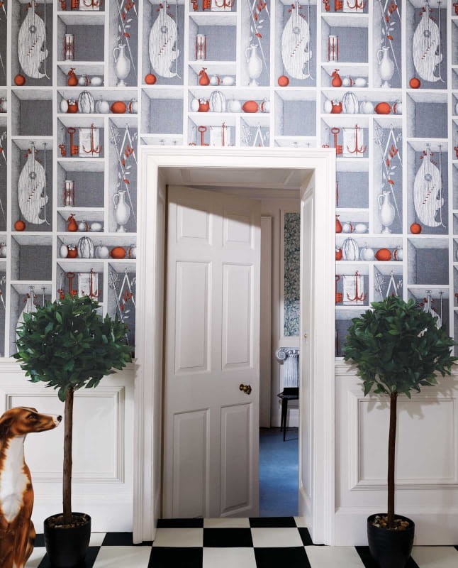 Tapeta Cole & Son - Fornasetti II - Nicchie 97/11036