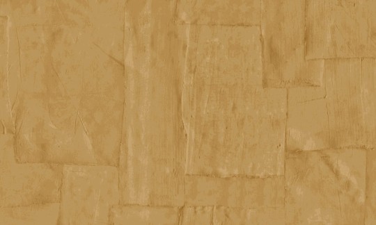 Arte 42540 Sculptura Oblong Ochre - tapeta geometryczna imitująca tynk