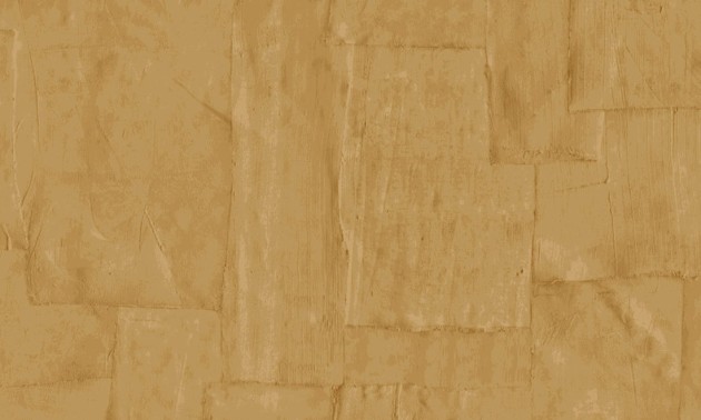 Arte 42540 Sculptura Oblong Ochre - tapeta geometryczna imitująca tynk