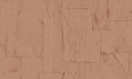 Arte 42543 Sculptura Oblong Soft Terra - tapeta geometryczna imitująca tynk