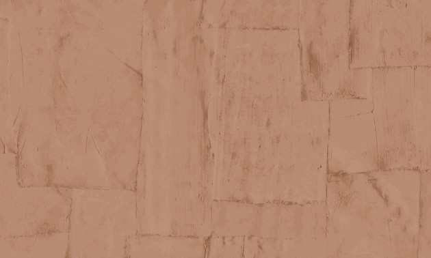 Arte 42543 Sculptura Oblong Soft Terra - tapeta geometryczna imitująca tynk