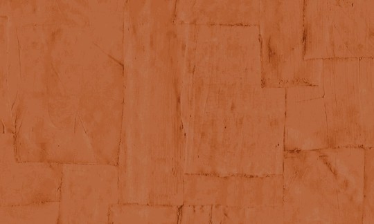 Arte 42549 Sculptura Oblong Orange Spice - tapeta geometryczna imitująca tynk