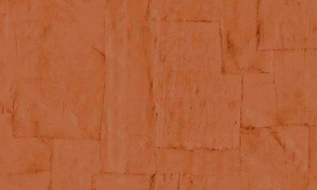 Arte 42549 Sculptura Oblong Orange Spice - tapeta geometryczna imitująca tynk