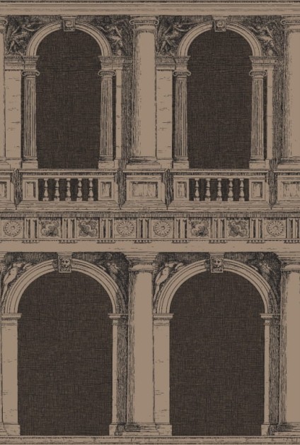 Tapeta Cole & Son - Fornasetti II - Procuratie 97/9029