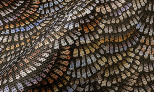 Arte MO4021 Moooi Wallcovering Memento Moooi Dandelion Cranes Prisma - tapeta inspirowana żurawiami