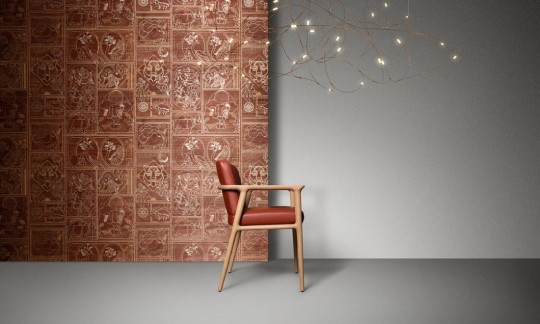 Arte MO4041 Moooi Wallcovering Memento Moooi Golden Tiger Jarrah - tapeta w zwierzęta