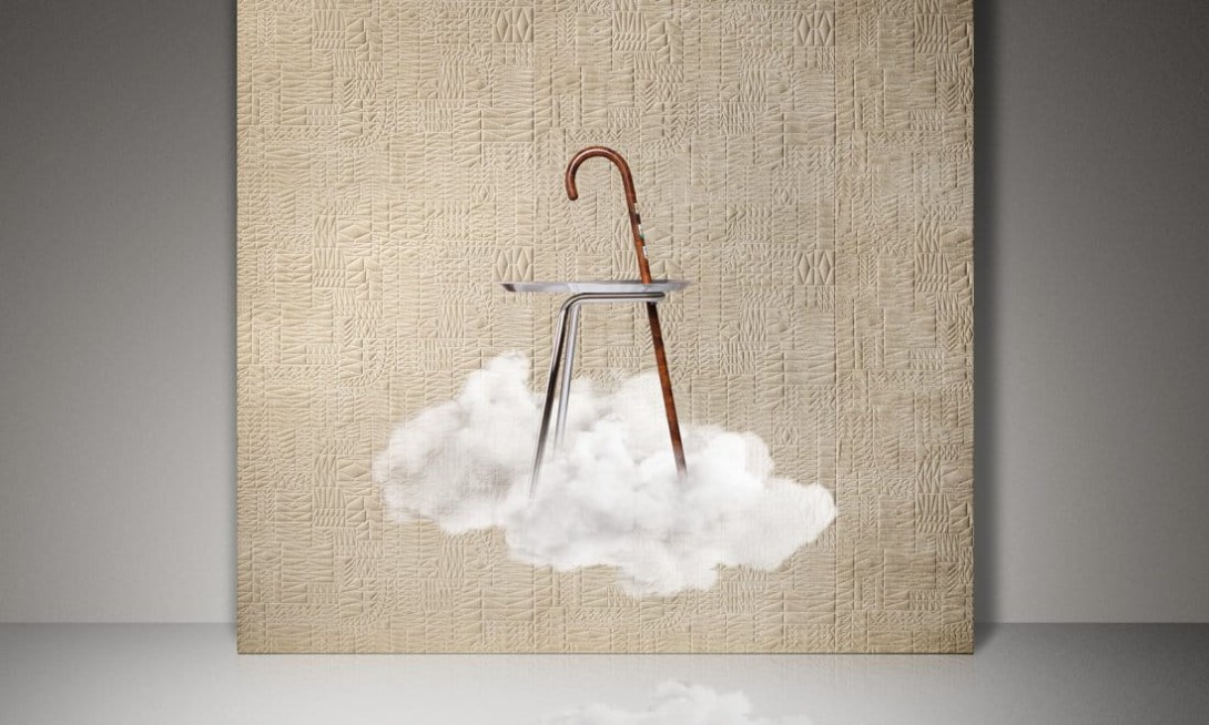 Arte MO4051 Moooi Wallcovering Memento Moooi Pogo Goat Sand  - tapeta 3D