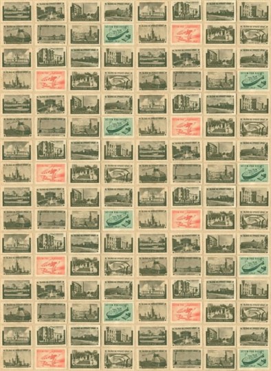 Tapeta Linwood Ephemera LW36