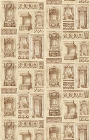 Tapeta Linwood Ephemera LW40