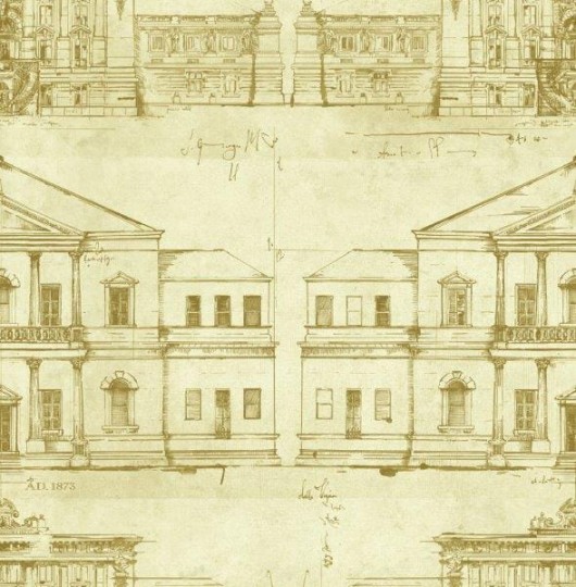 Tapeta Wallquest - Savanna House - SV61605