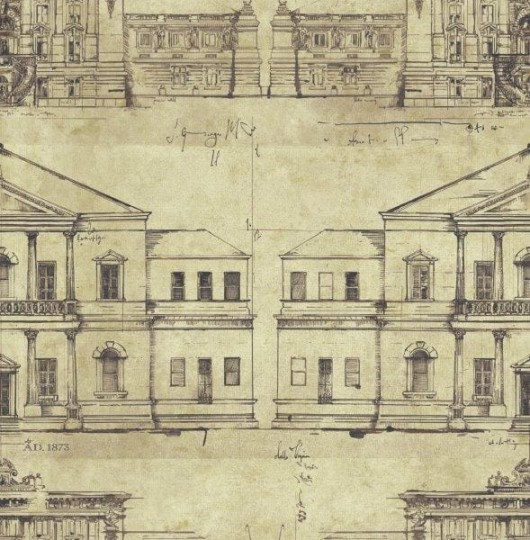 Tapeta Wallquest - Savanna House - SV61607