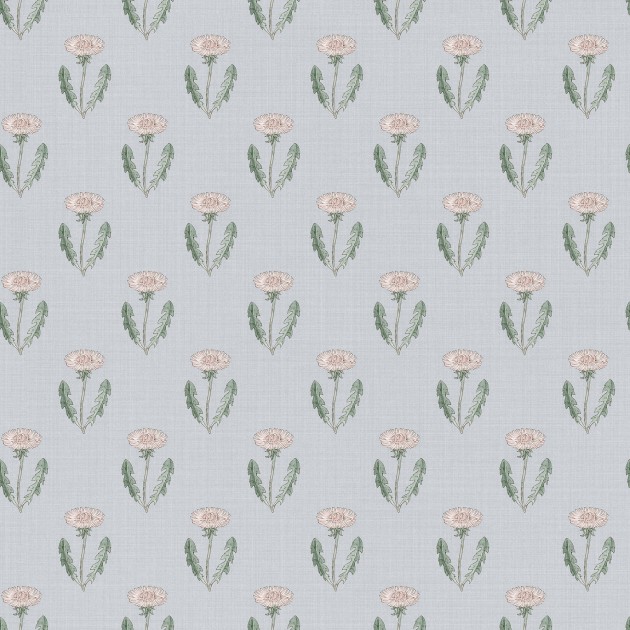 Sandberg S10138 Huset i Solen Maskrosen Soft Blue - tapeta w dmuchawce