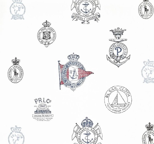 Tapeta Ralph Lauren Signature Papers PRL032/01 Rowthorne Crest - Captain