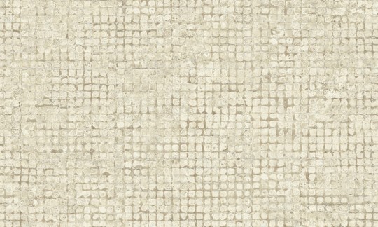 Arte 70512 Les Thermes Mosaico Off-White - tapeta mozaika z metalicznym akcentem