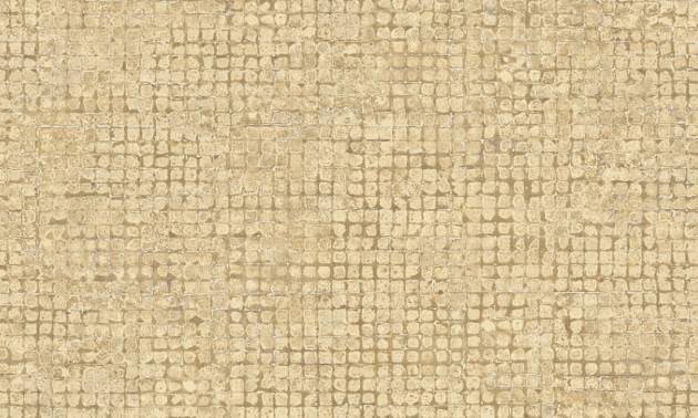 Arte 70513 Les Thermes Mosaico Sand - tapeta mozaika z metalicznym akcentem