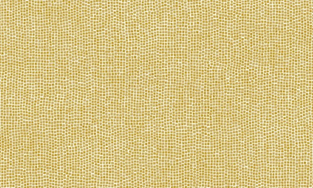Arte 70550 Les Thermes Tessera Gold Medaillon - tapeta metaliczna w małe kwadraciki