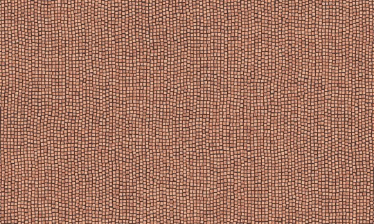 Arte 70552 Les Thermes Tessera Rose Shimmer - tapeta metaliczna w małe kwadraciki