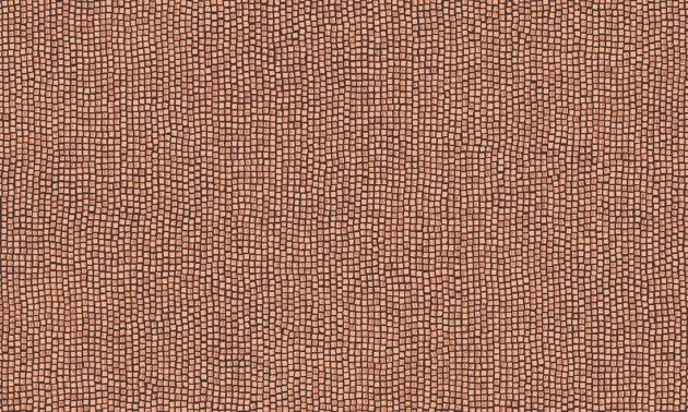 Arte 70552 Les Thermes Tessera Rose Shimmer - tapeta metaliczna w małe kwadraciki