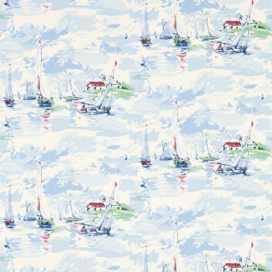 Tapeta Sanderson Vintage Wallpapers 2 214590 Sail Away