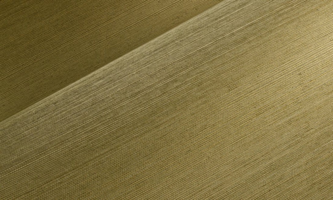 Arte 72745 Marqueterie Line Gold Olive - tapeta w delikatne linie