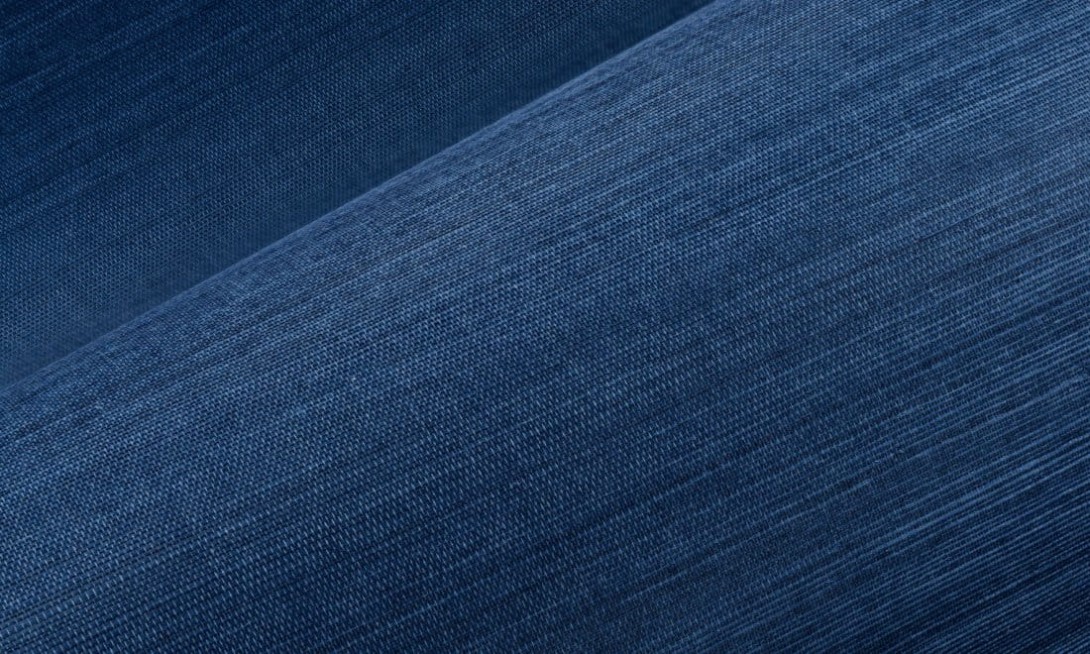 Arte 72755 Marqueterie Line Prussian Blue - tapeta w delikatne linie