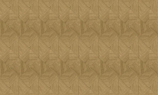 Arte 72761 Marqueterie Optique Copper - tapeta geometryczna 3D