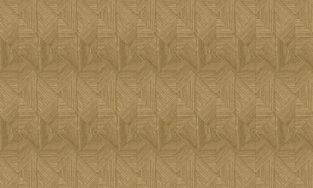Arte 72761 Marqueterie Optique Copper - tapeta geometryczna 3D