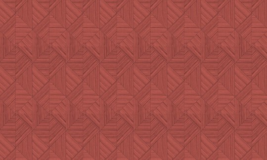 Arte 72762 Marqueterie Optique Rubis - tapeta geometryczna 3D