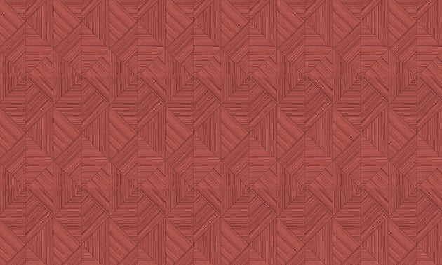 Arte 72762 Marqueterie Optique Rubis - tapeta geometryczna 3D