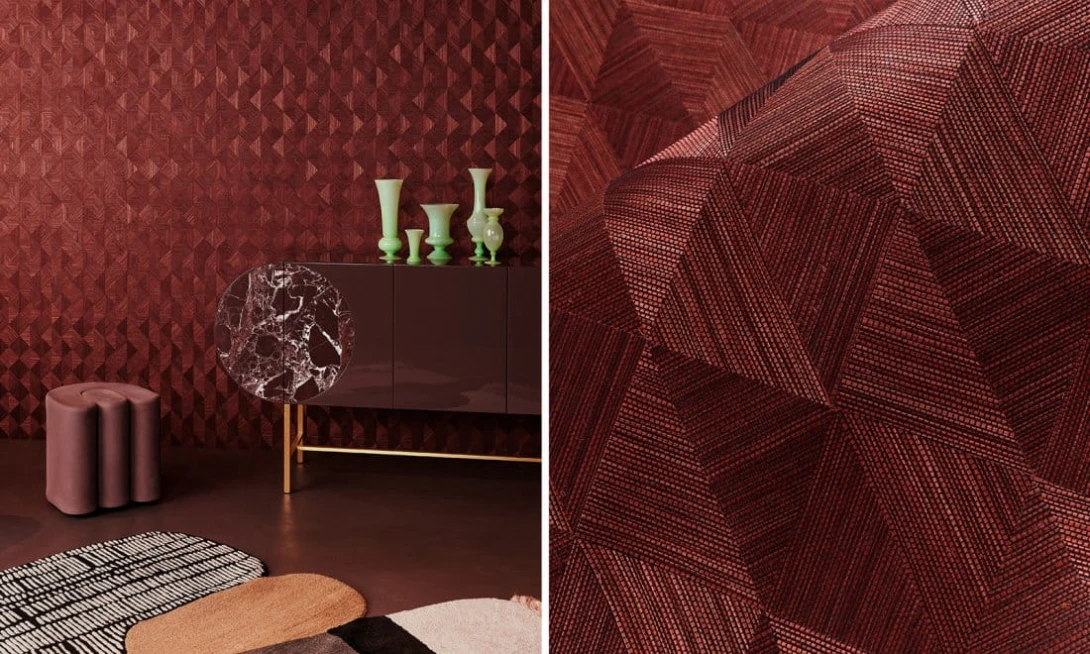 Arte 72763 Marqueterie Optique Sky - tapeta geometryczna 3D