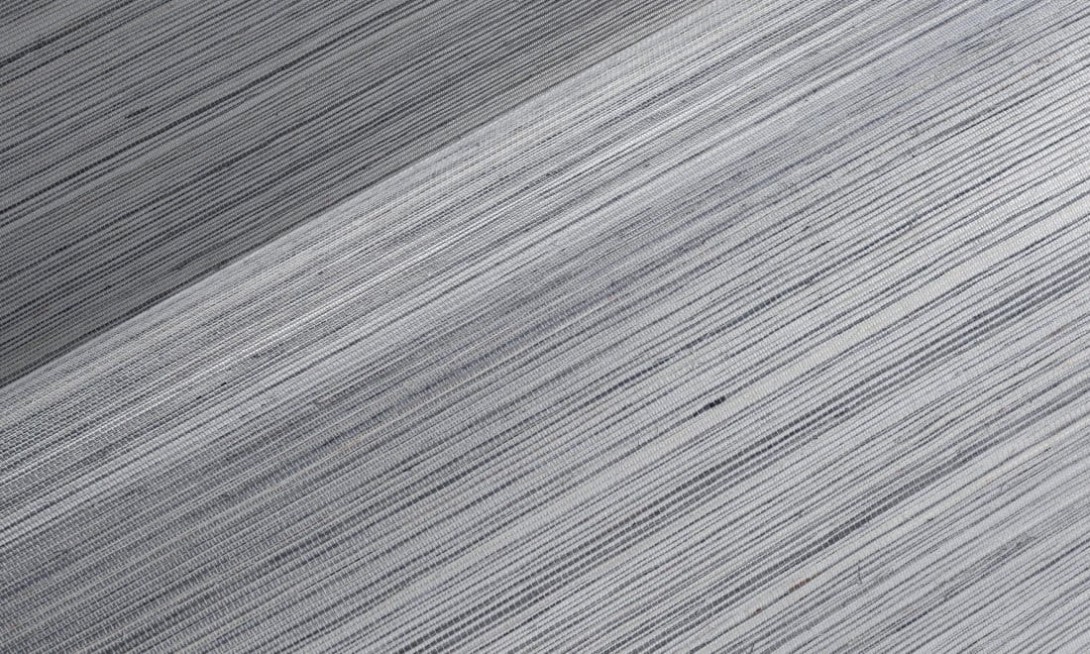 Arte 80711A Marqueterie Line Silver Shadow - tapeta w delikatne linie