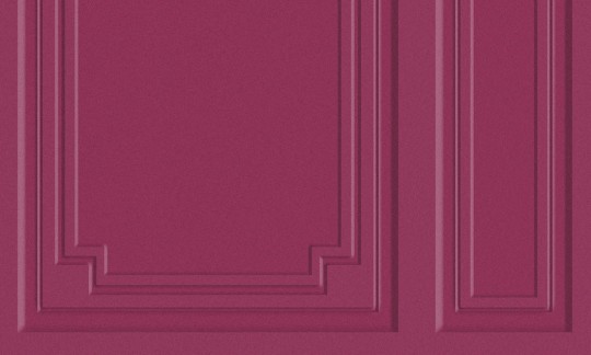 Arte 44000 Objet Grandeur Damson - tapeta 3D o wzorze listw ściennych