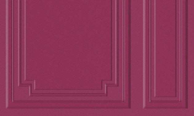 Arte 44000 Objet Grandeur Damson - tapeta 3D o wzorze listw ściennych