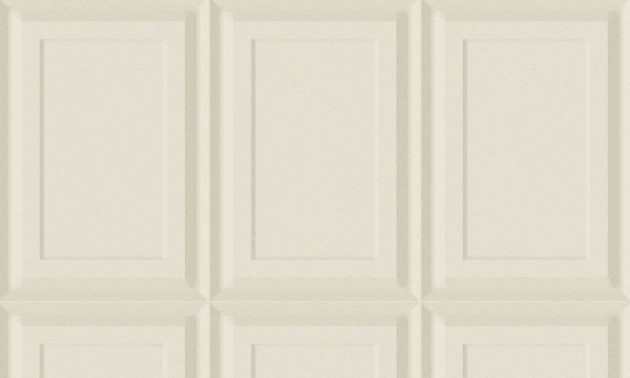 Arte 44011 Objet Cassetta Nougat - tapeta 3D o wzorze listw kasetonowych