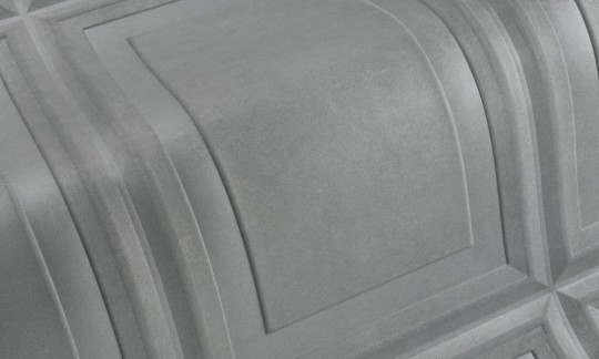 Arte 44012 Objet Cassetta Jadeite - tapeta 3D o wzorze listw kasetonowych