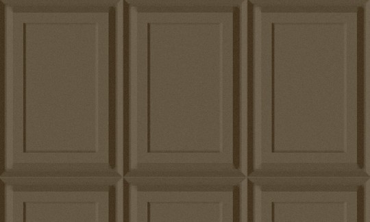 Arte 44014 Objet Cassetta Sepia - tapeta 3D o wzorze listw kasetonowych