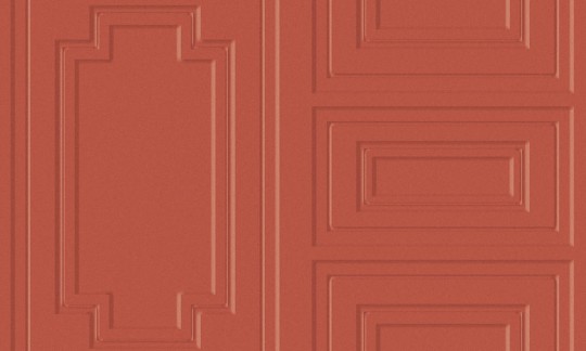 Arte 44020 Objet Manoir Terra - tapeta 3D o wzorze listw dekoracyjnych