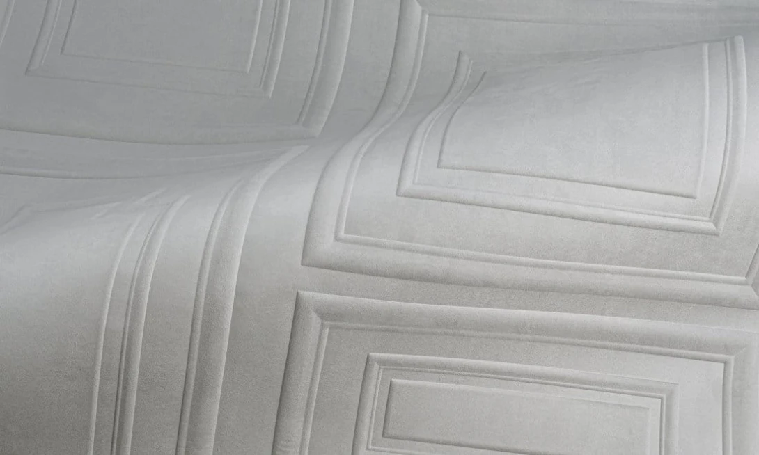 Arte 44021 Objet Manoir Feather - tapeta 3D o wzorze listw dekoracyjnych