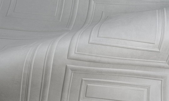 Arte 44021 Objet Manoir Feather - tapeta 3D o wzorze listw dekoracyjnych