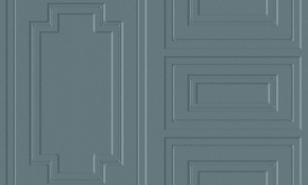 Arte 44023 Objet Manoir Storm - tapeta 3D o wzorze listw dekoracyjnych