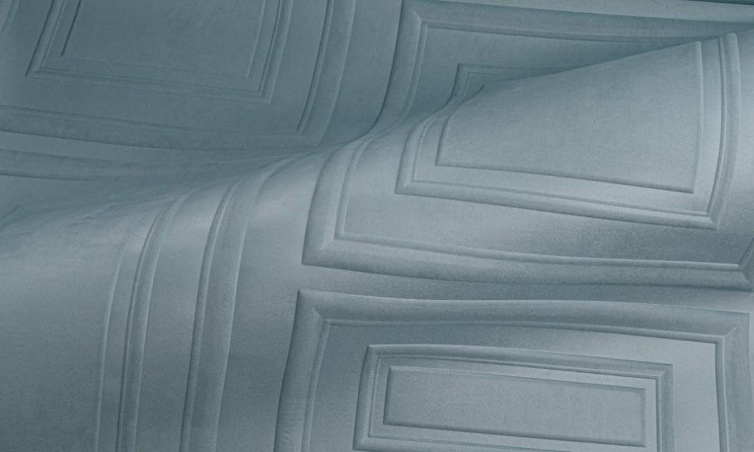 Arte 44023 Objet Manoir Storm - tapeta 3D o wzorze listw dekoracyjnych